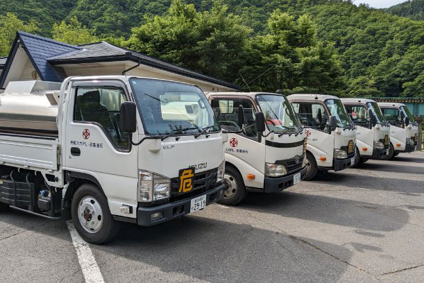 配送部門